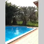 Big Relax With Swimming Pool And A Peaceful Garden In A Private 公寓 *