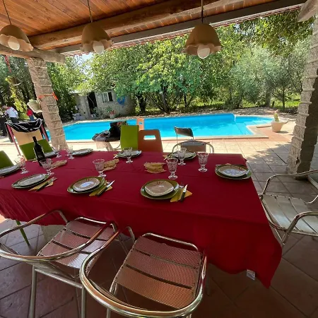 Big Relax With Swimming Pool And A Peaceful Garden In A Private