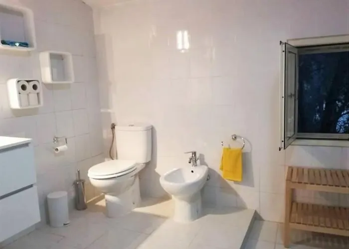 Big Relax With Swimming Pool And A Peaceful Garden In A Private Appartement Sestu