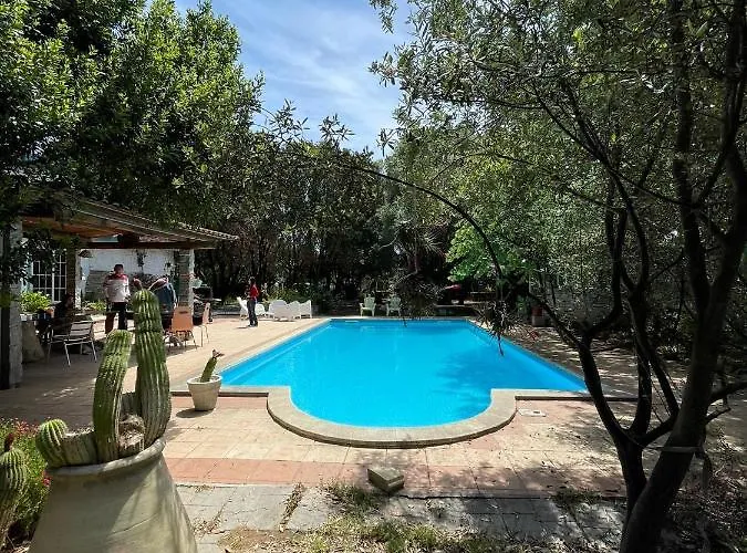 Big Relax With Swimming Pool And A Peaceful Garden In A Private * Sestu